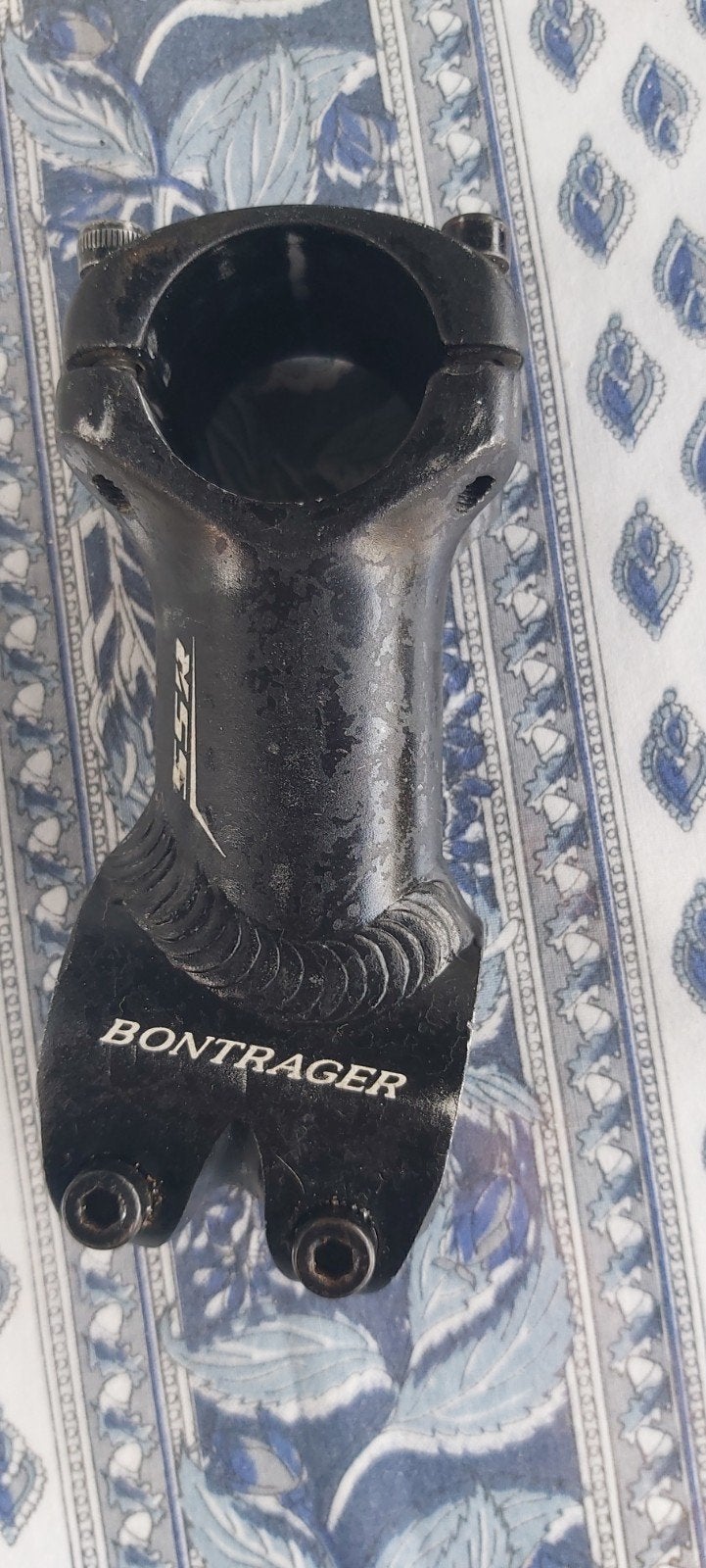 stuurpen Bontrager, Ophalen