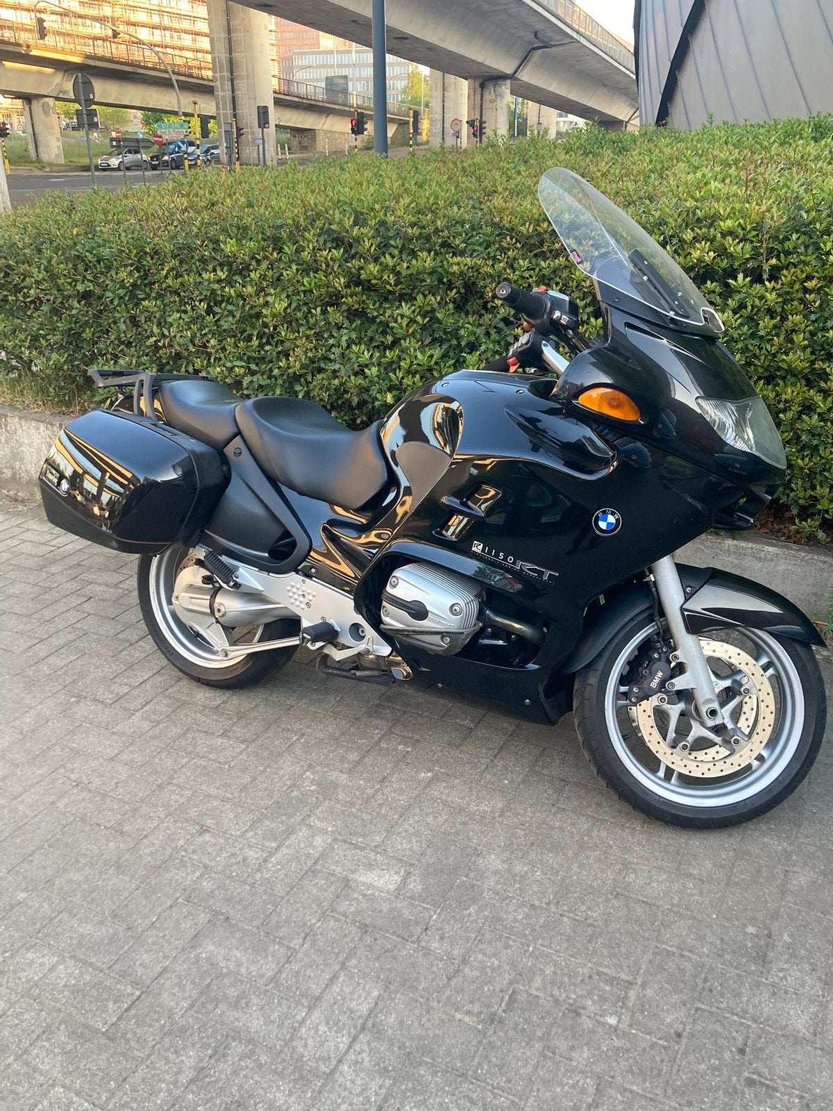 Bmw r 1150 rt/ zwart  / 82000 km / 2004, Motoren, Particulier
