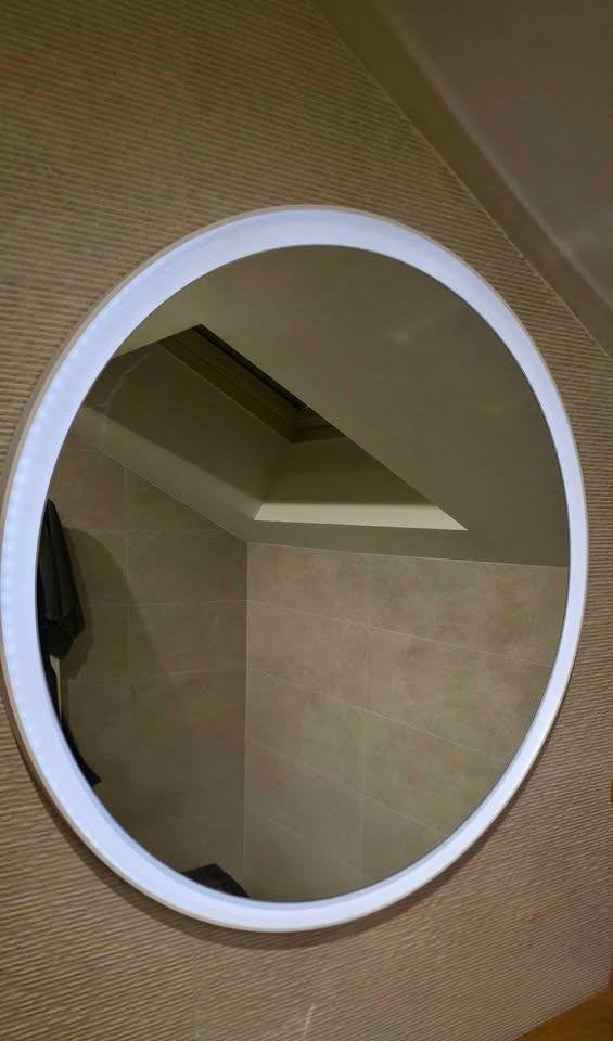 Miroir lumineux, Maison & Meubles, Accessoires pour la Maison | Miroirs, Neuf, Moins de 100 cm, Rond, Enlèvement