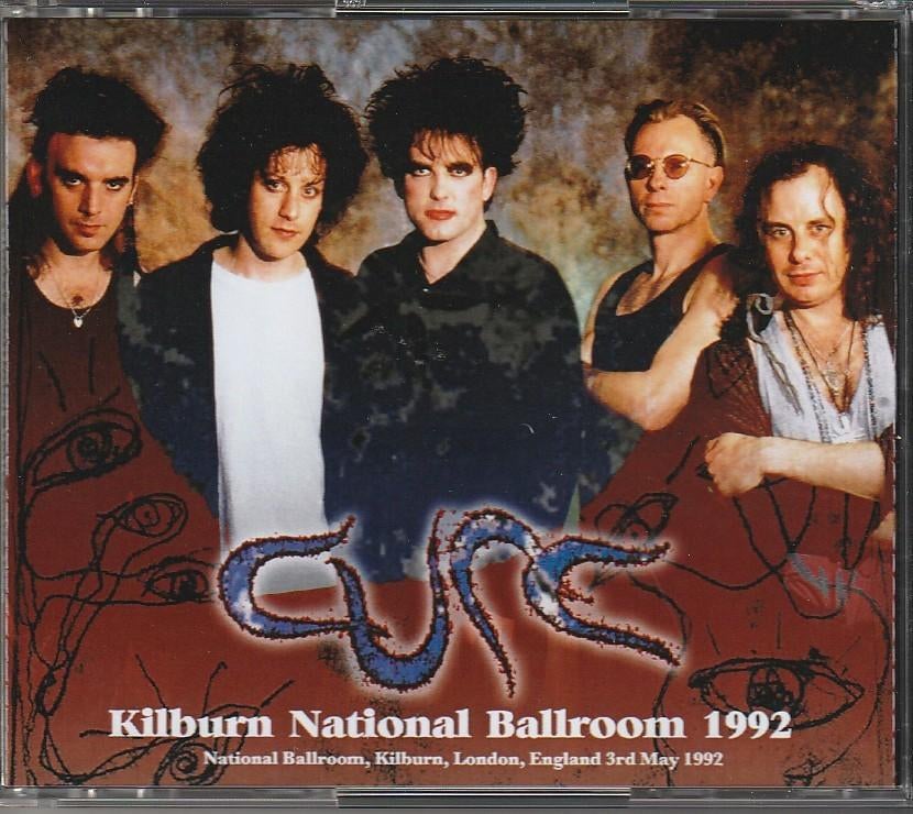 2 CD's + DVD - The CURE - Live Kilburn 1992, Envoi, Neuf, dans son emballage, Pop rock