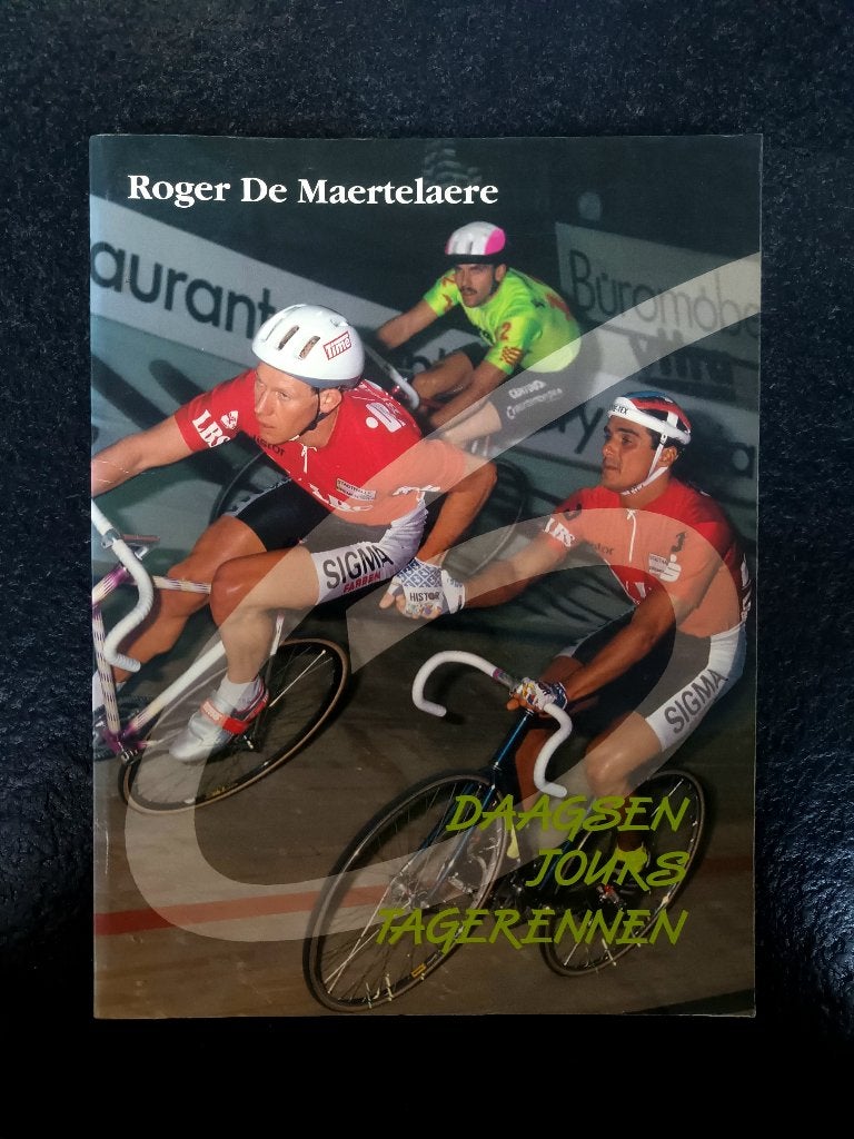 Zesdaagsen + gratis Wielerjaarboek 1981, Boeken, Roger De Maertelaere, Lopen en Fietsen, Ophalen of Verzenden, Zo goed als nieuw