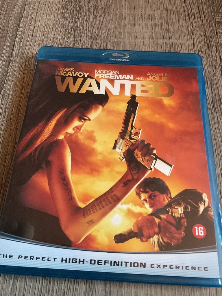 Wanted, Cd's en Dvd's, Vanaf 16 jaar, Nederlands, Film, Actie