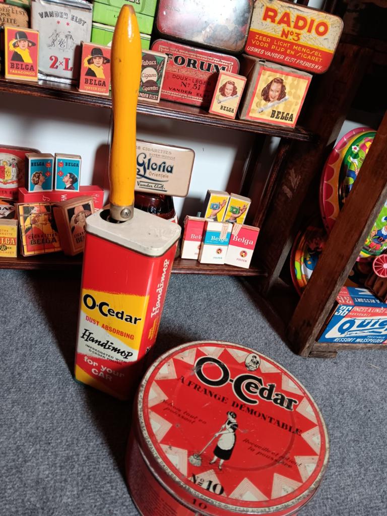 O-cèdre, Collections, Marques & Objets publicitaires, Enlèvement