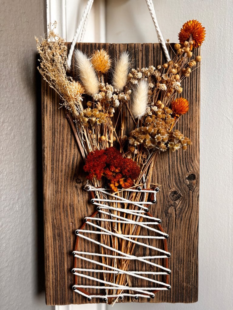 decoratie: Gedroogde bloemen in een vaas, Ophalen, Zo goed als nieuw, Fantasie