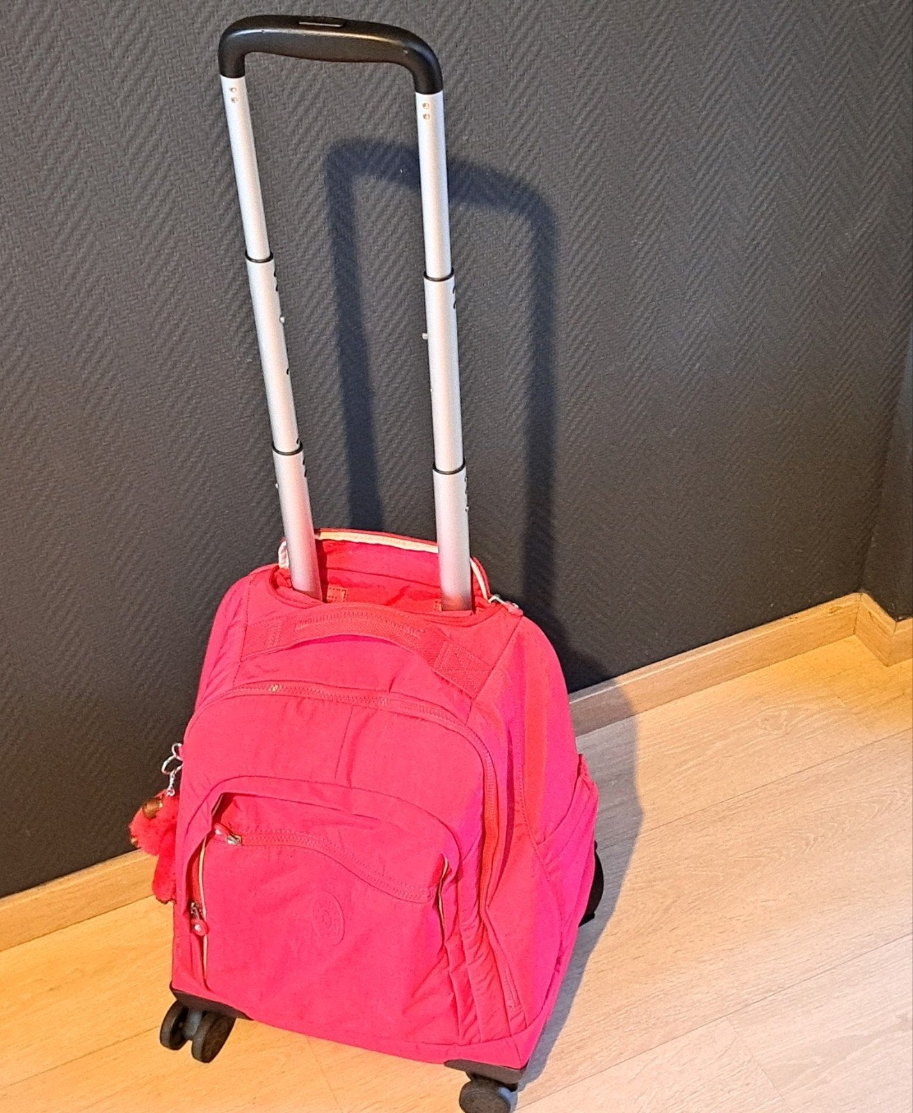 Kipling modèle new zea cartable trolley comme neuf, Enlèvement ou Envoi, Comme neuf