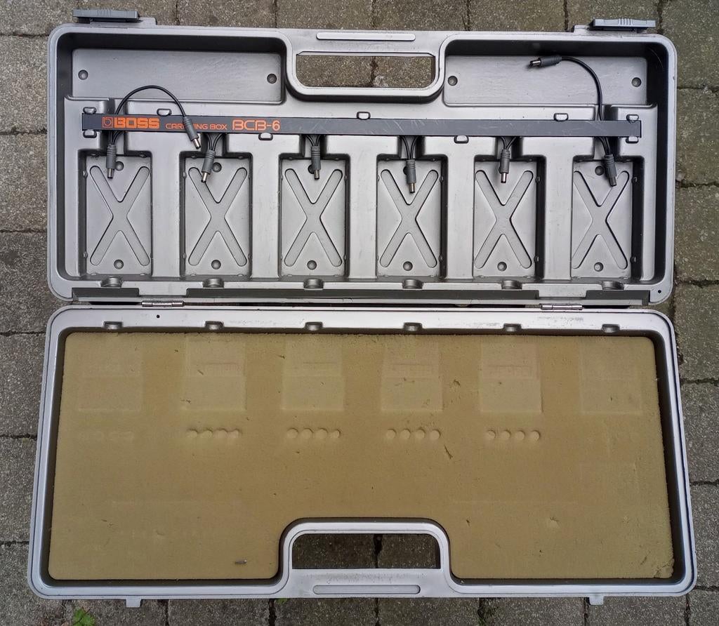 Boss BCB-6 Carrying Case, Muziek en Instrumenten, Ophalen of Verzenden, Gebruikt