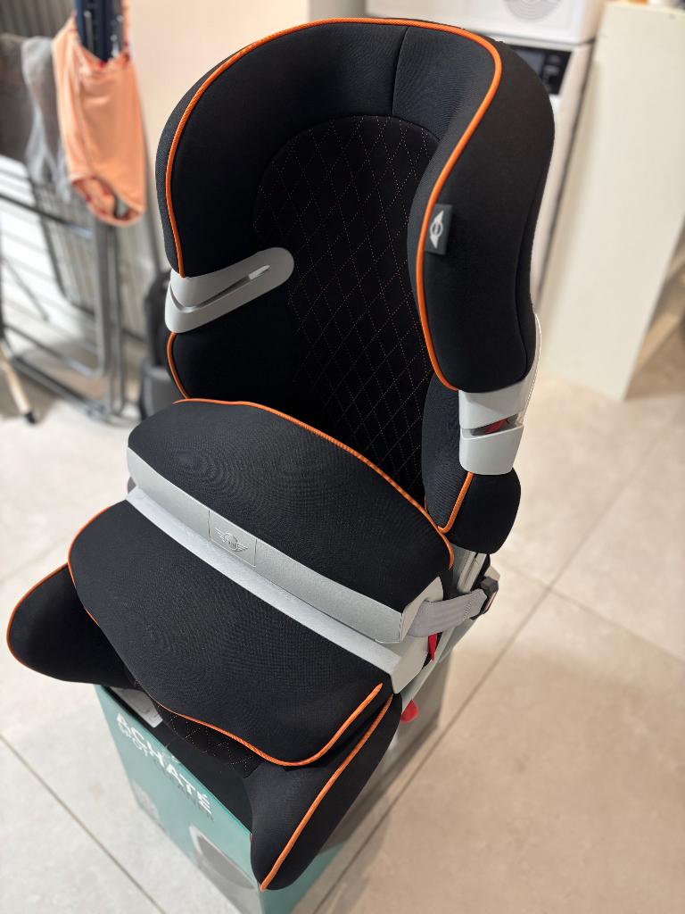 BMW mini Cooper 9-25kg isofix autostoel, Zo goed als nieuw, 9 t/m 36 kg, Isofix, Ophalen