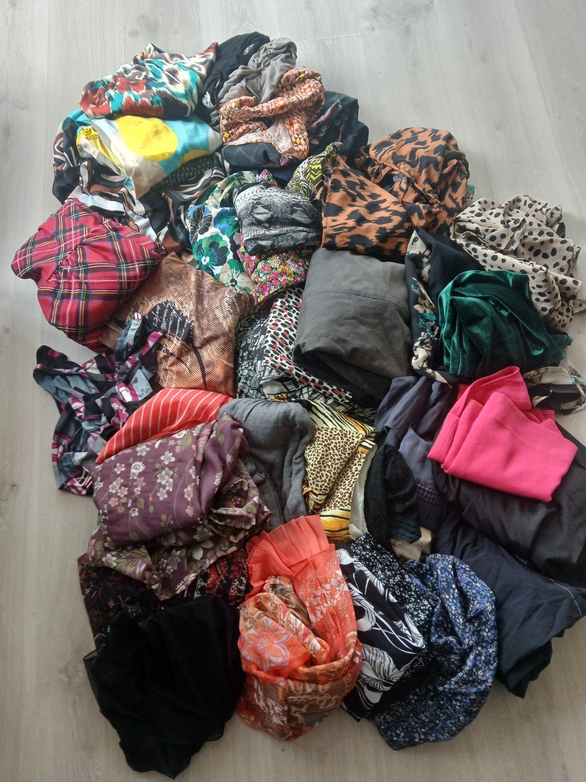 45 stuks kleding jurken bundel lot partij, Ophalen of Verzenden