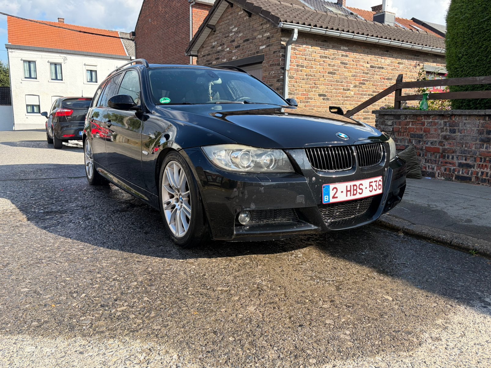 Bmw 330i boîte automatique, Auto's, BMW, Automaat, Euro 5, Achterwielaandrijving, Zwart