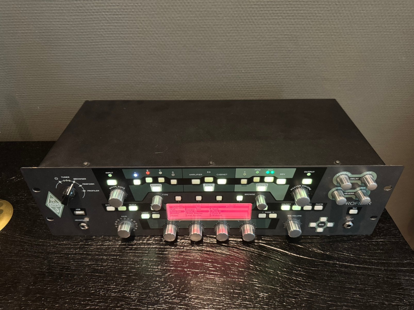 Kemper Profielen, Ophalen, Gebruikt, Gitaar