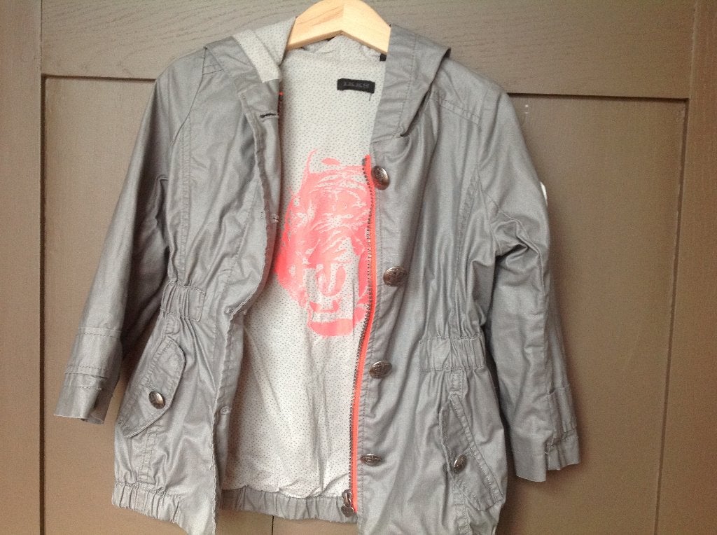 Manteau été (veste imperméable) IKKS - Fille 3 ans, Enlèvement ou Envoi, Ikks, Utilisé, Fille