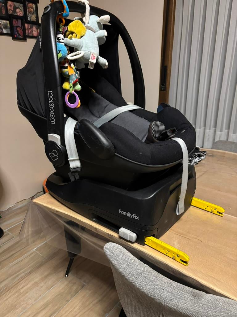 Maxi cosi, Enlèvement, Comme neuf, Isofix