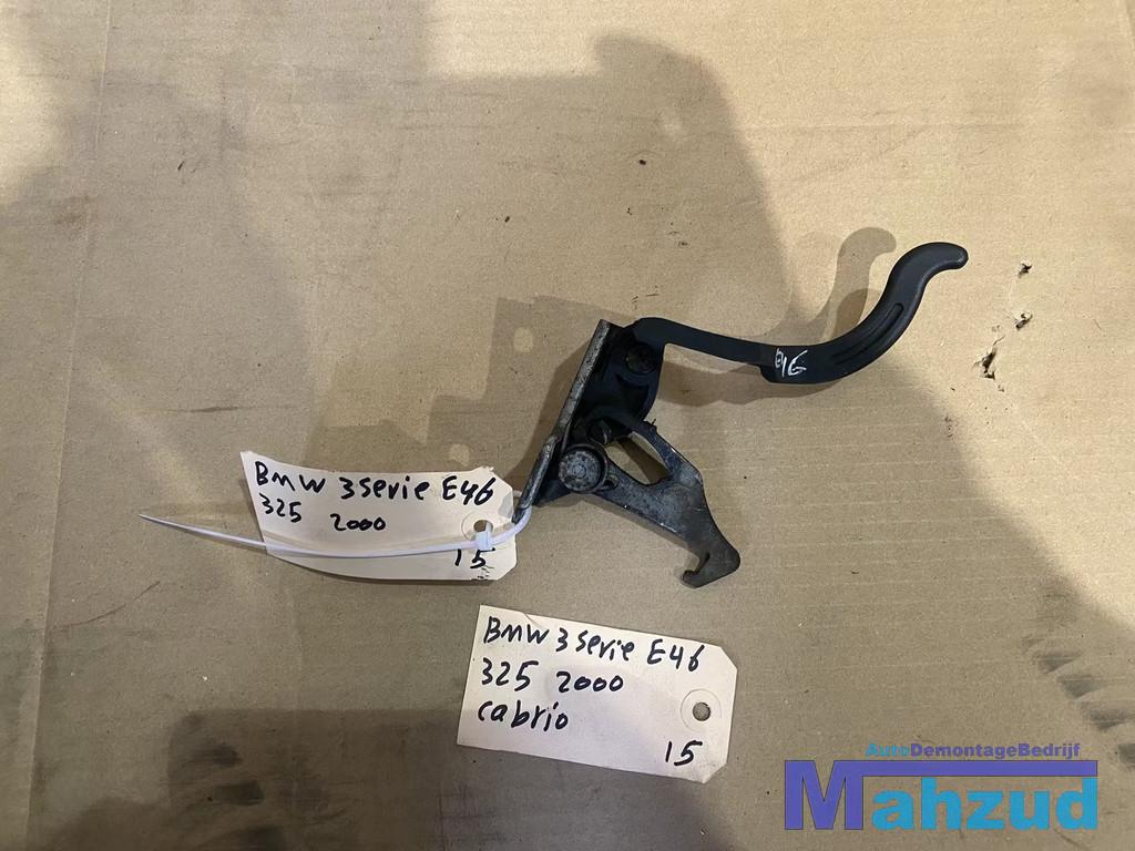 BMW 3 SERIE E46 Motorkap slot mechaniek, Auto-onderdelen, Petuelring 130
80788  Munich, DE, Gebruikt, Info@bmw.de, BMW