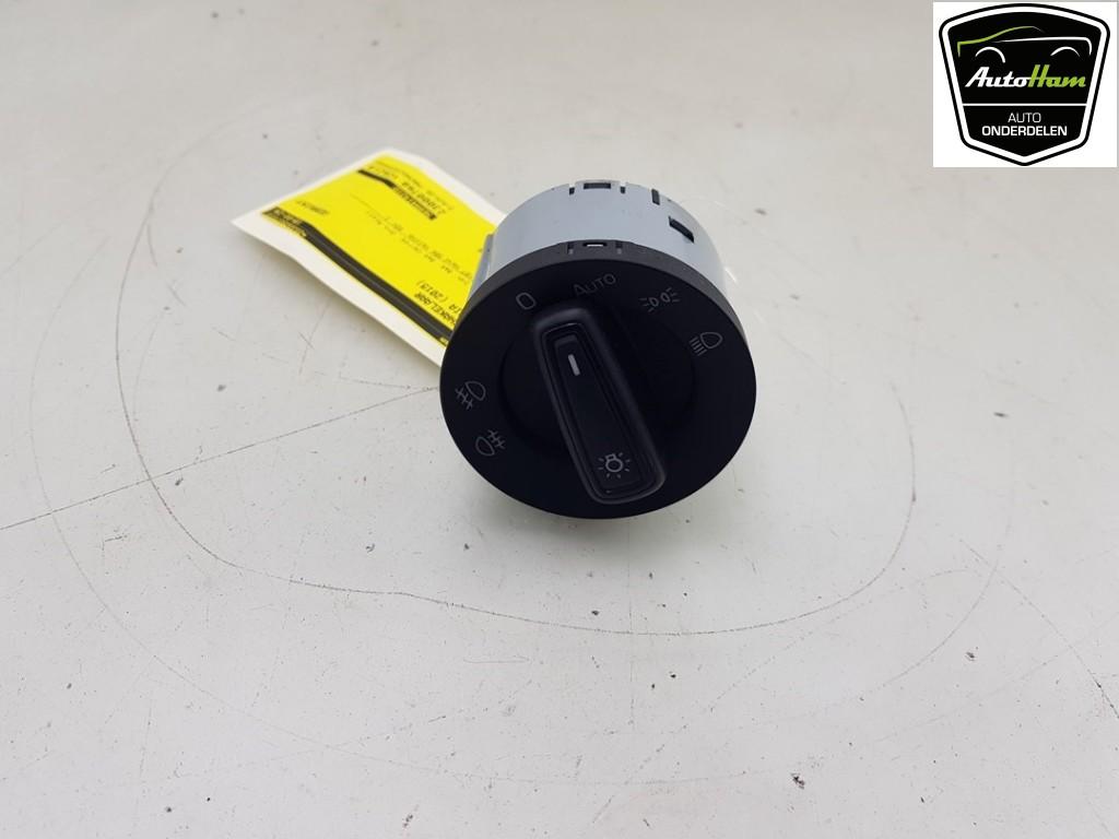 LICHTSCHAKELAAR Skoda Fabia III (NJ3) (01-2014/06-2021), Auto-onderdelen, Gebruikt, Skoda