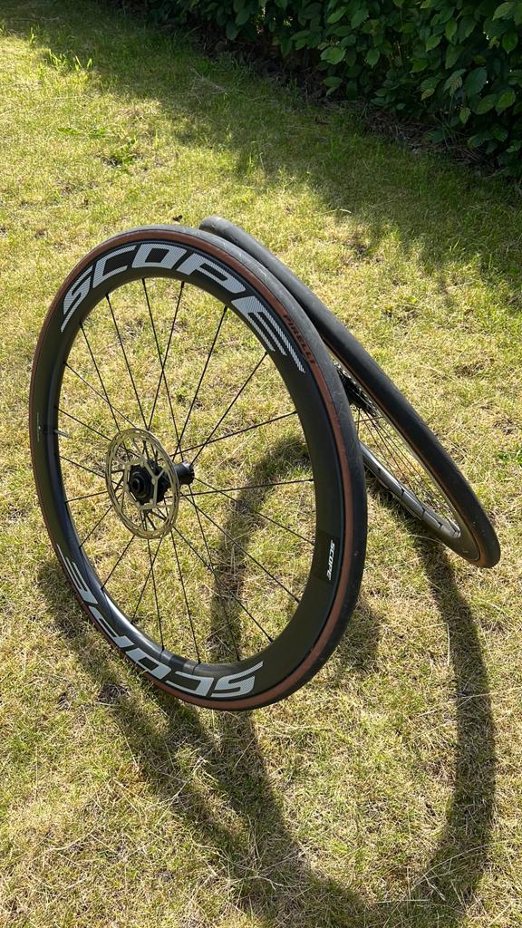 Wielset Scope R50, Ophalen, Zo goed als nieuw