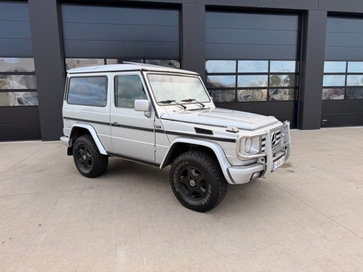 Mercedes G300 TurboDiesel OM603, Auto's, Zwart, G-Klasse, Leder, Vierwielaandrijving