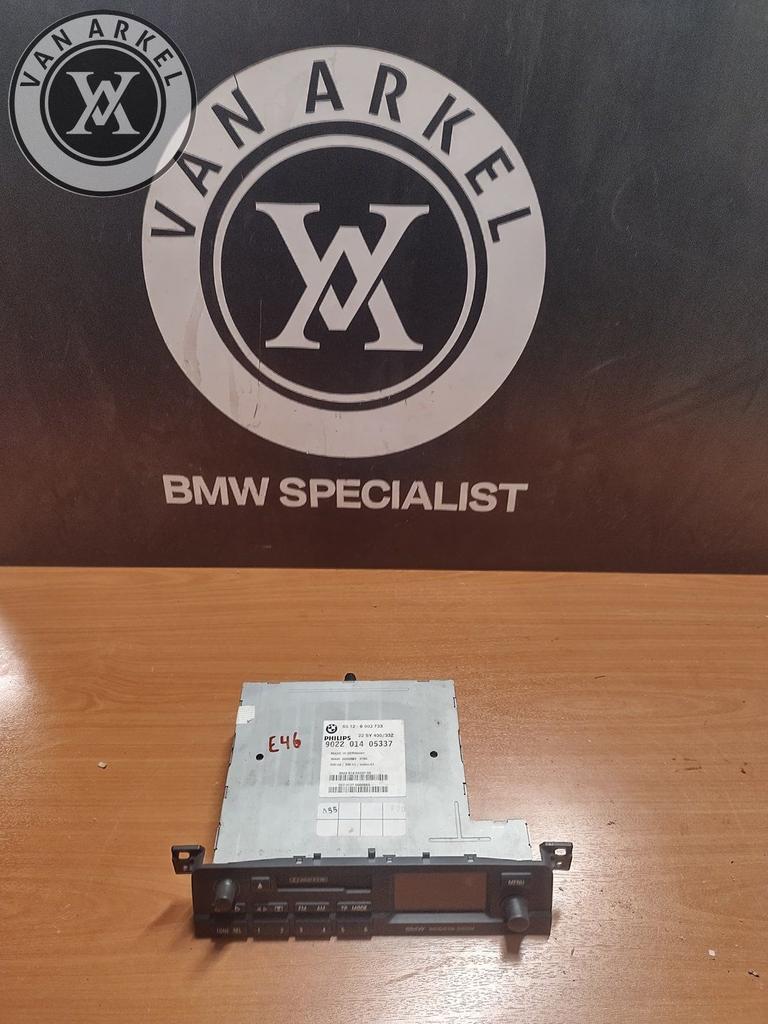 Radio CD navi Speler E46 6903733, Gebruikt, -, -, Ophalen of Verzenden