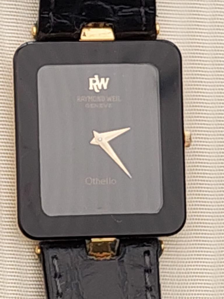 MONTRE RAYMOND WEIL, Ophalen, Overige materialen, Polshorloge, Leer