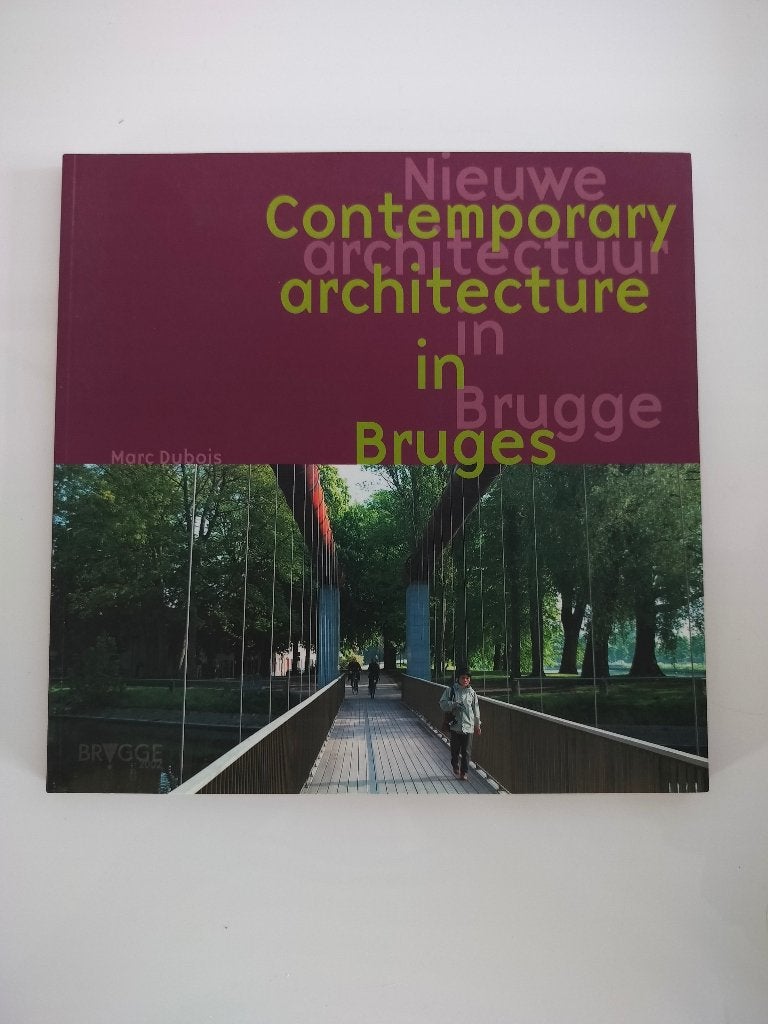 Architectuur in Brugge, Boeken, Ophalen of Verzenden