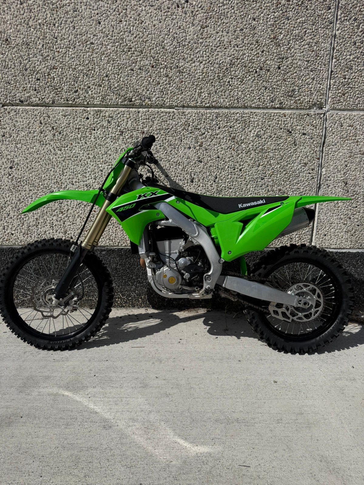 Kawasaki KXF 450 neuf, Ophalen, Zo goed als nieuw