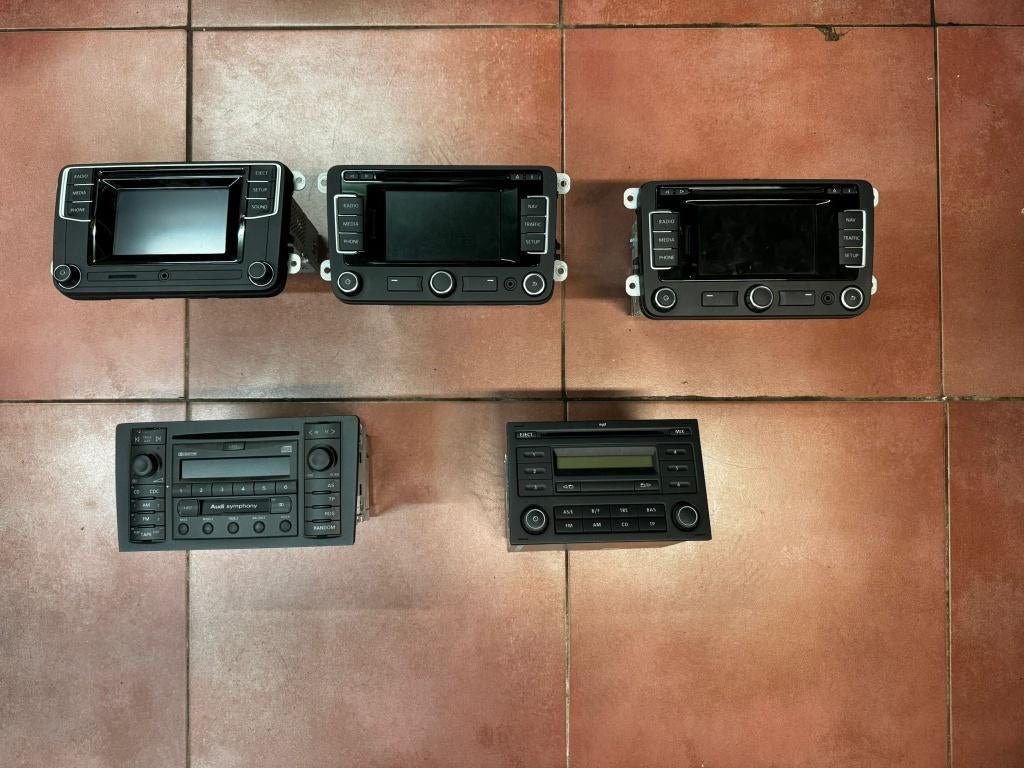 VAG radio– MIB2 / RNS315 / RCD / AUDI VW SEAT, Ophalen, Zo goed als nieuw