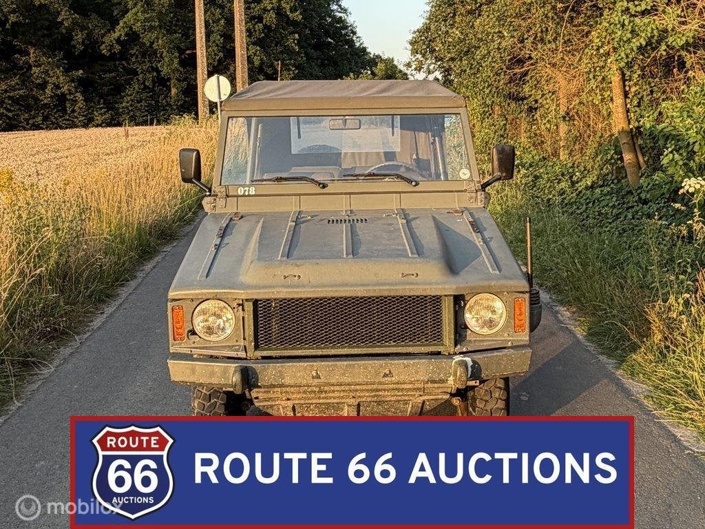 Volkswagen Iltis | 1978 | Route 66 Auctions, Achat, Entreprise, Autre carrosserie, Essence