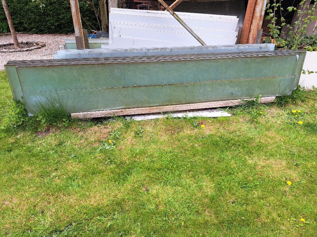 Glasplaten Gratis, Ophalen, Zo goed als nieuw