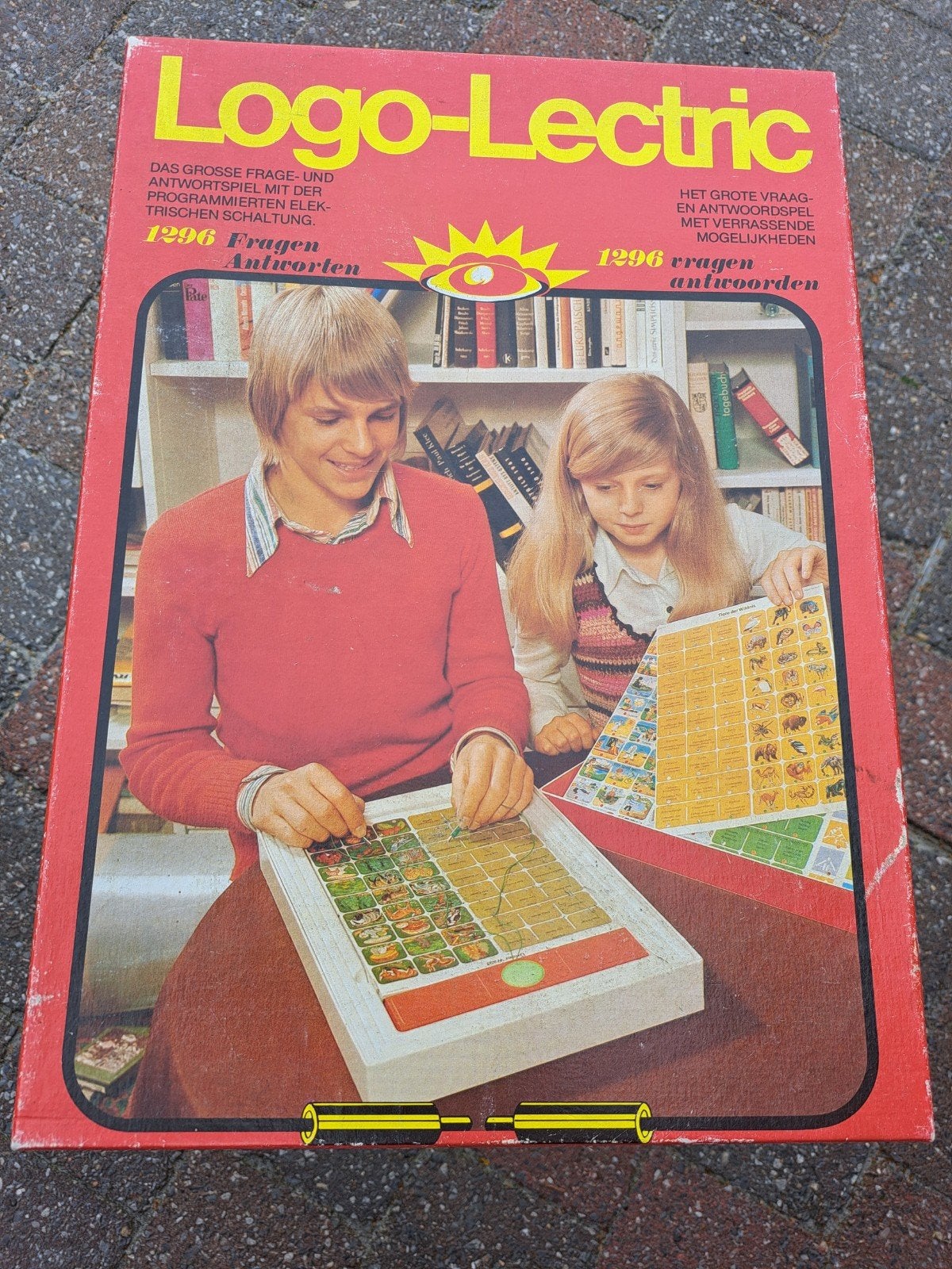 Questions et réponses sur Vintage Logo Lectric 1296, Enlèvement ou Envoi, Utilisé