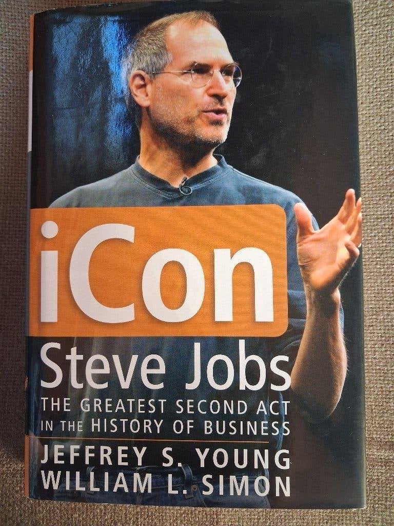 iCon - STEVE JOBS - JEFFREY YOUNG - ENGELS -, Ophalen of Verzenden