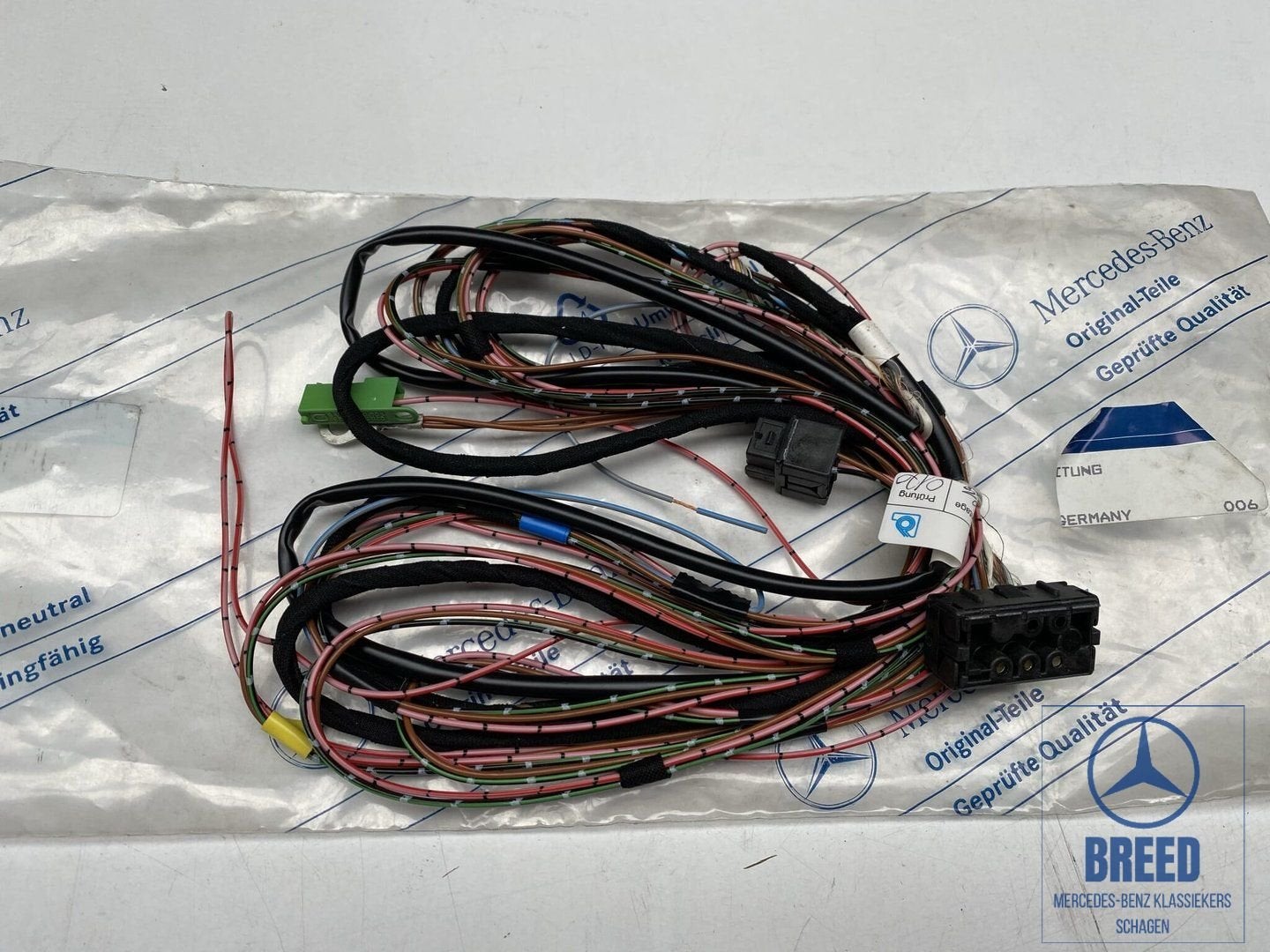 NOS kabelboom hoofdsteunen achter voor Mercedes-Benz W202, Auto-onderdelen, -, Nieuw, Ophalen of Verzenden, -