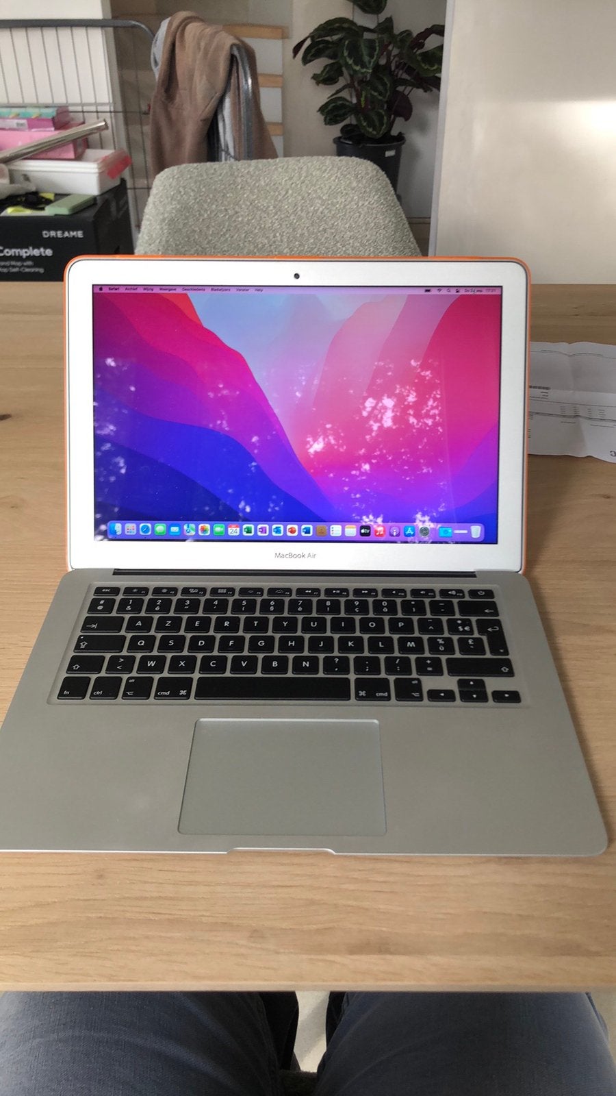 Macbook Air 2017 13inch, Computers en Software, Ophalen, 8 GB, 13 inch, Minder dan 2 Ghz