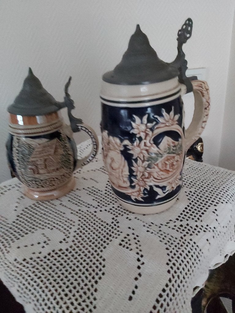 Bierpotten, Enlèvement, Comme neuf