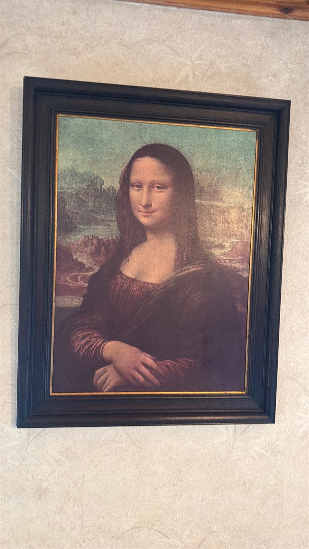 Peinture Mona Lisa, Enlèvement, Portrait ou Personnes