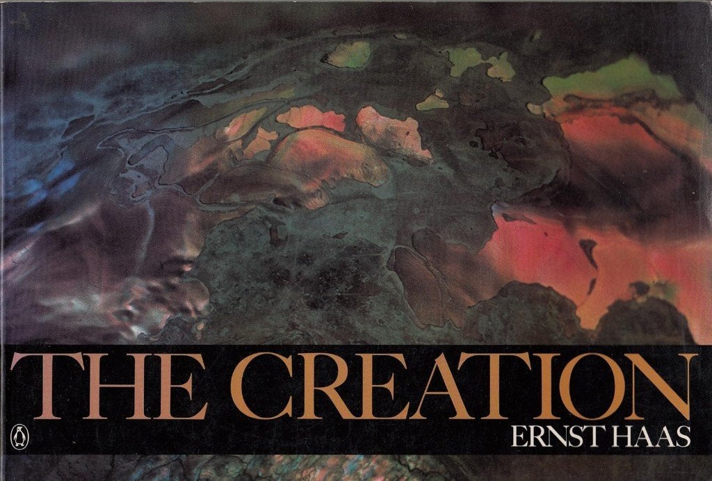 Boek Ernst Haas - "The Creation", Ophalen of Verzenden, Gelezen