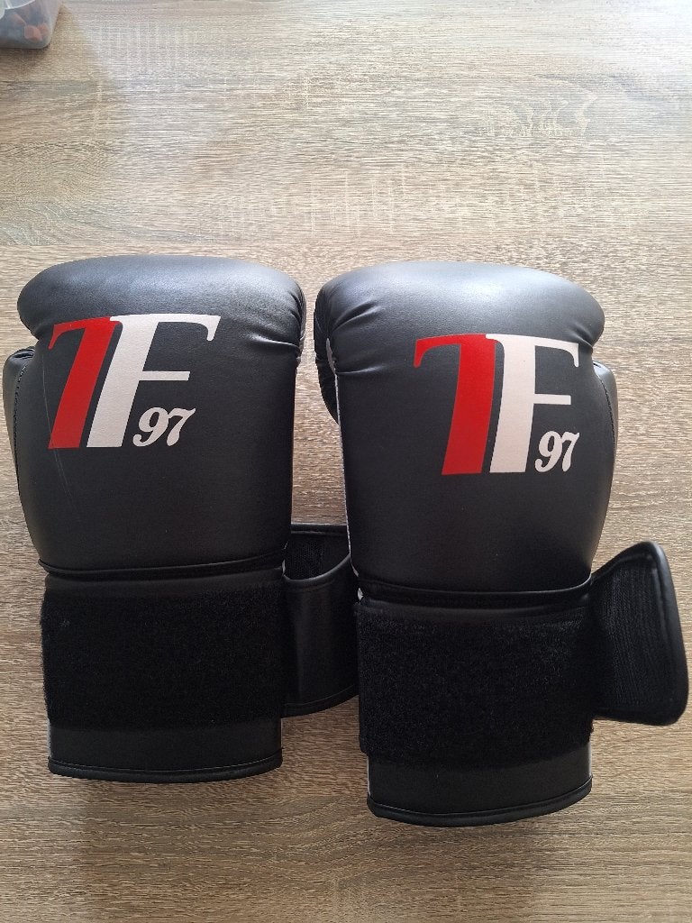 Bokshandschoenen Topfighter F97, Ophalen of Verzenden, Zo goed als nieuw, Bokshandschoenen