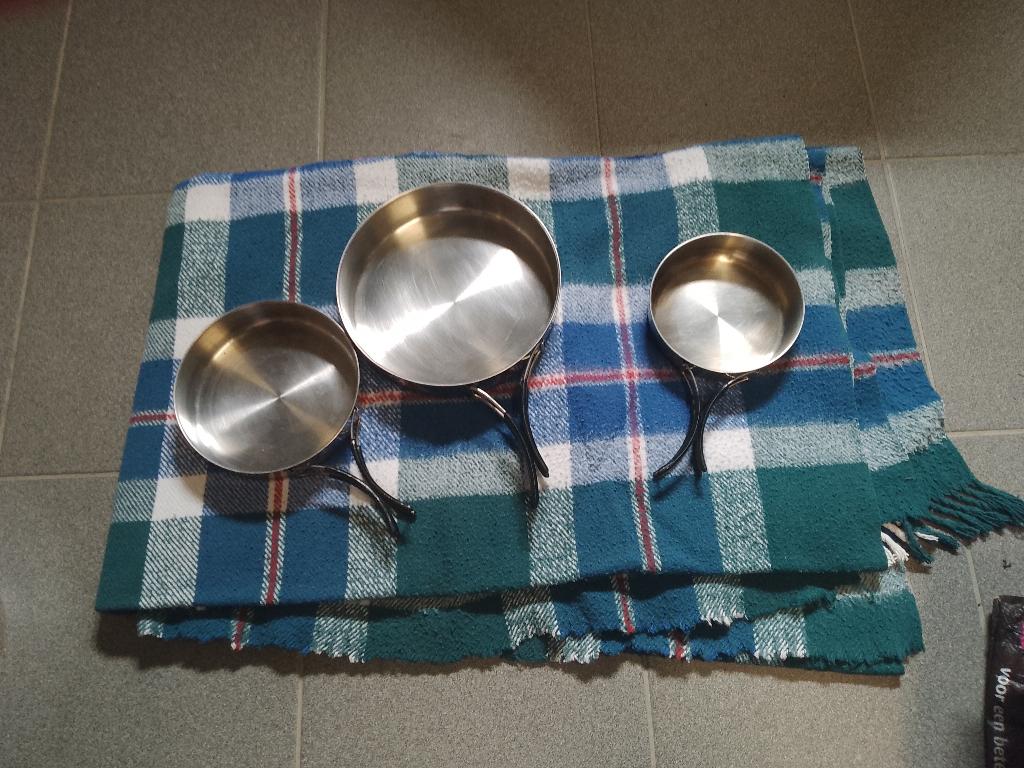 camping set casserole, Enlèvement, Utilisé