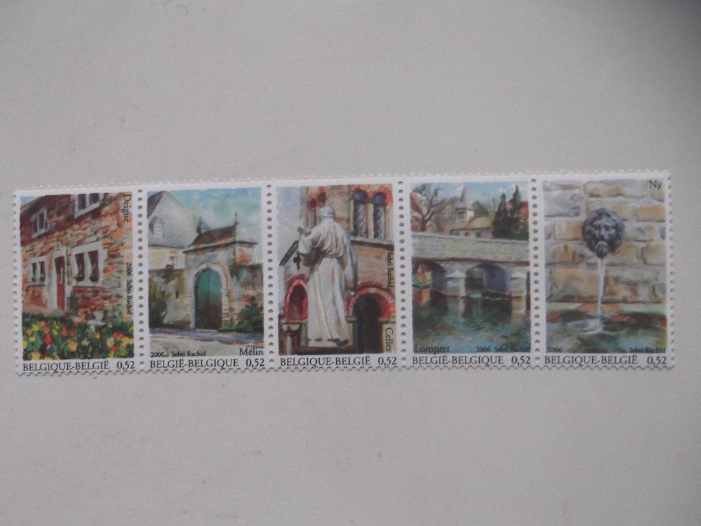 3541-3545 Wallonie, Timbres & Monnaies, Timbres | Europe | Belgique, Enlèvement ou Envoi, Non oblitéré, Timbre-poste