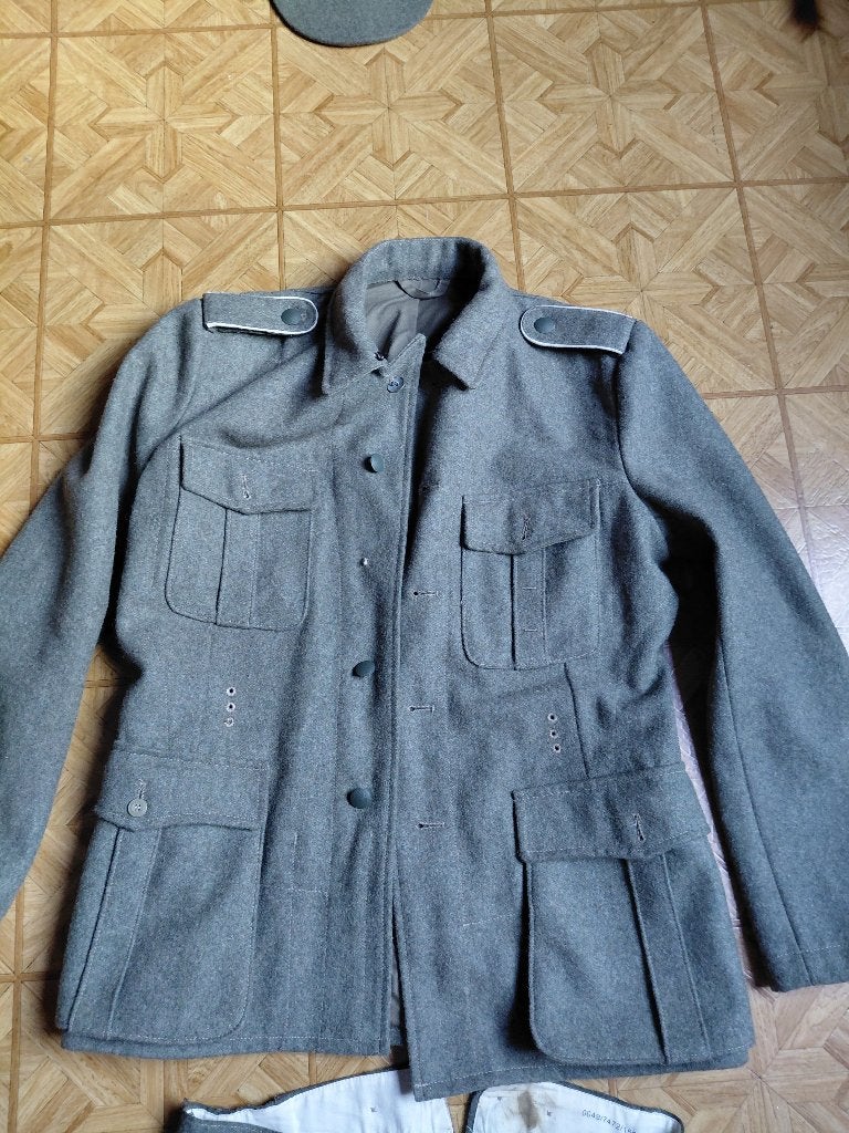 Duits uniform, Verzamelen, Ophalen of Verzenden, Landmacht, Kleding of Schoenen