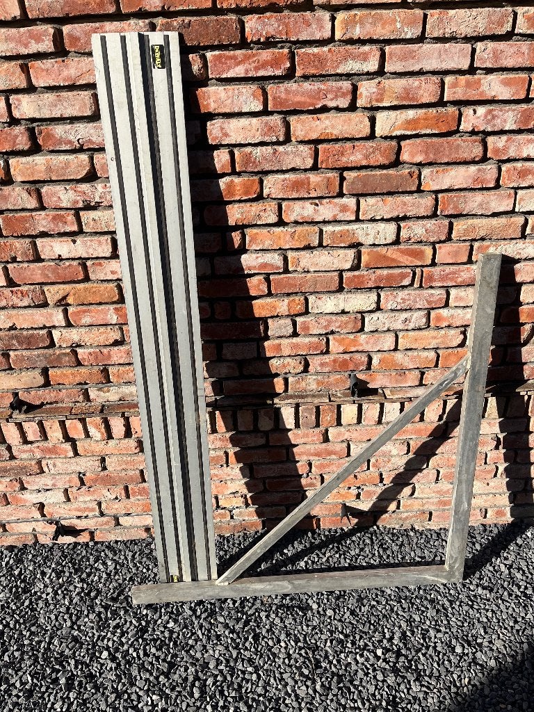 dewalt zaaggeleider 1,60m, Ophalen, Gebruikt