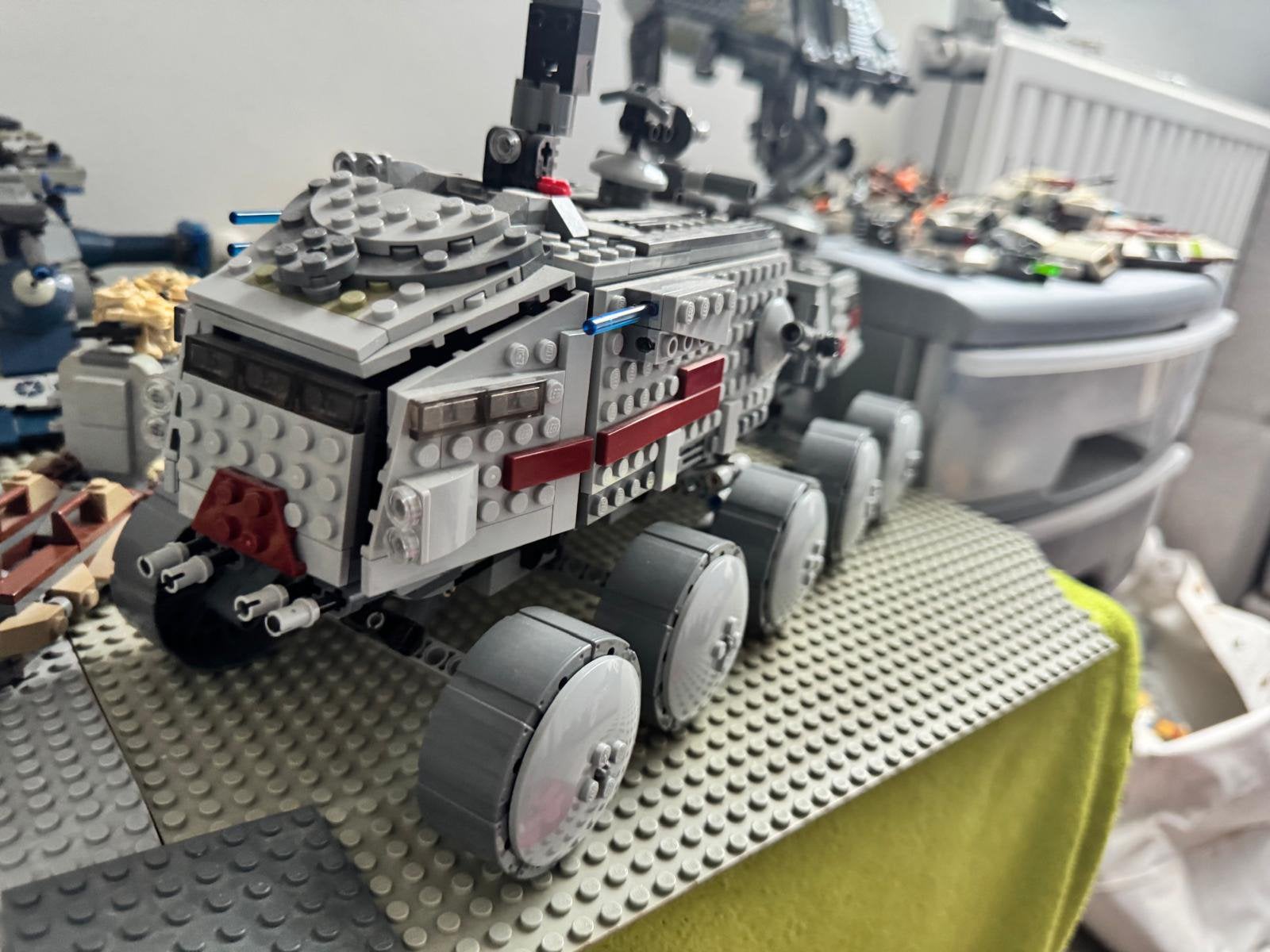 Lego Star Wars Turbo Tank+ enkele sets, Verzamelen, Star Wars, Ophalen, Zo goed als nieuw