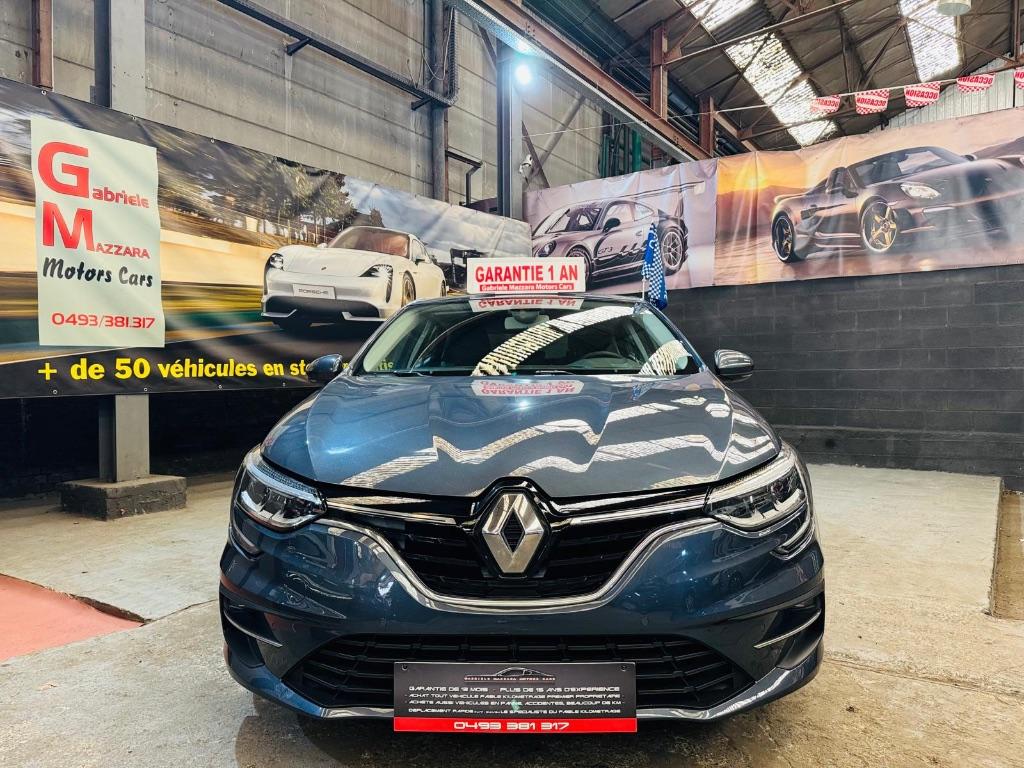 Renault Megane 1.3TCE Airco GPS Caméra, Autos, Renault, Cuir, Achat, Euro 6, Entreprise