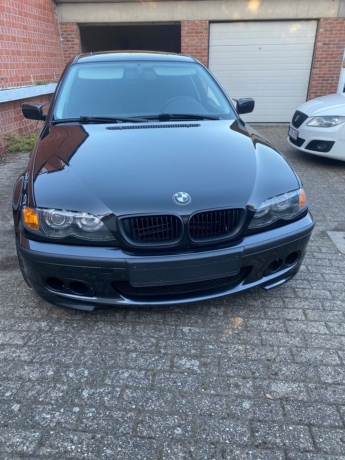 bmw e46 1.8 i km128, Autos, Entreprise, Essence, Achat