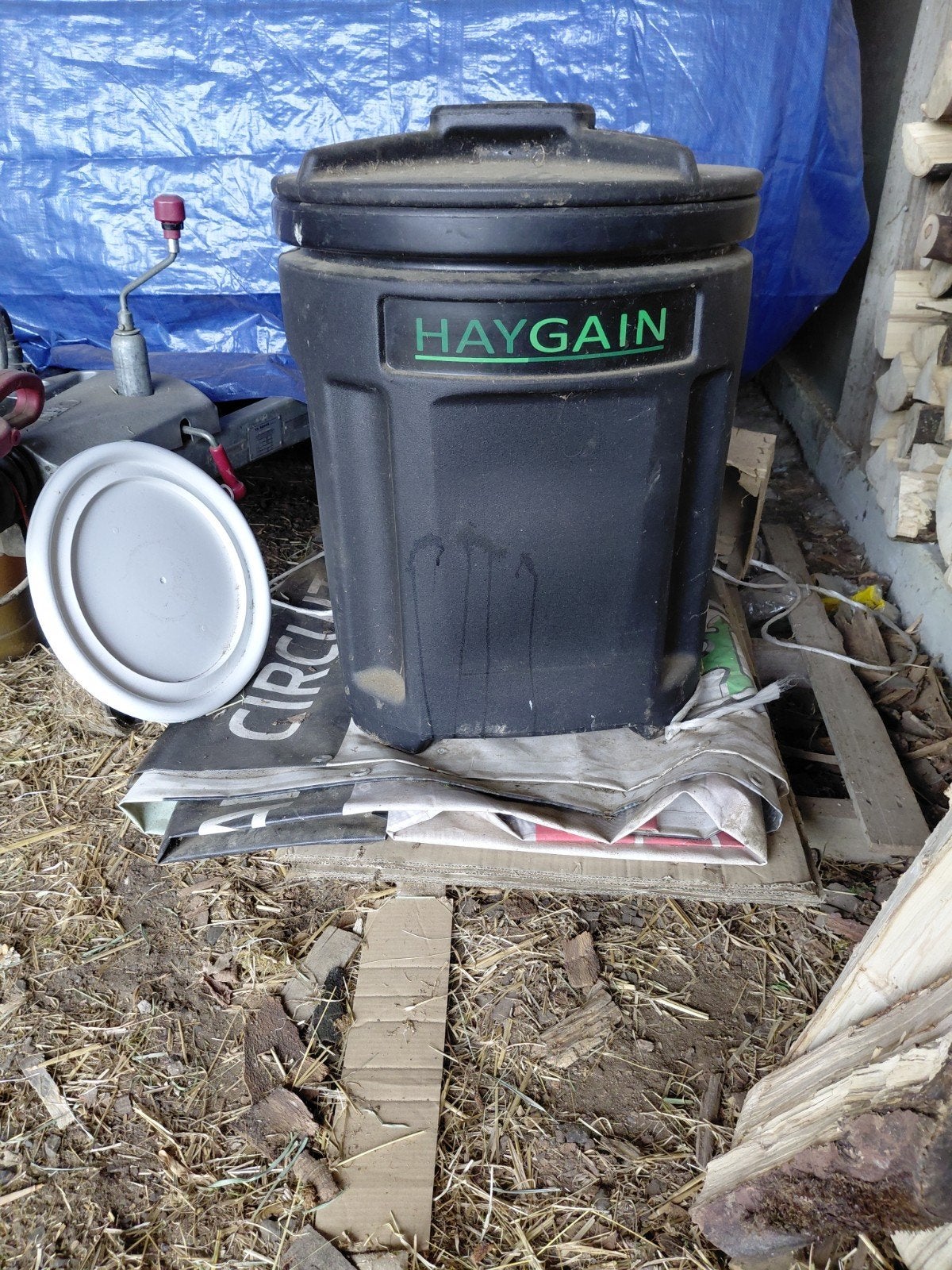 Purificateur de foin haygain, Animaux & Accessoires, Chevaux & Poneys | Produits de soin