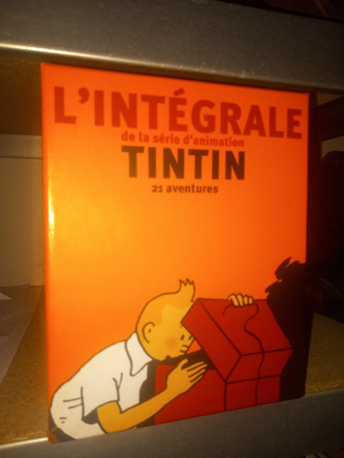 coffret édition spéciale, Dessin animé, Comme neuf, Enlèvement, Européen