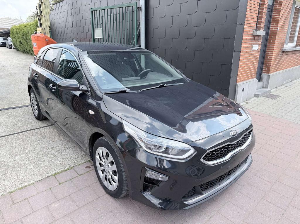 Kia Ceed / cee'd 1.0 I NAVI EDITION, Stof, Gebruikt, Multifunctioneel stuurwiel, Zwart