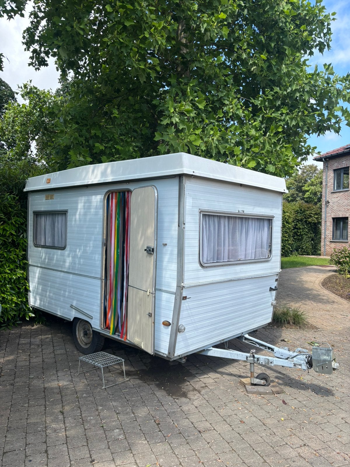Vintage plooicaravan zeer goede staat., Caravans en Kamperen