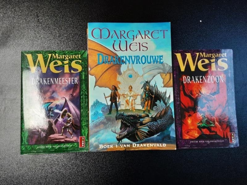 Margaret Weis >> Drakenvald (série)., Enlèvement ou Envoi, Utilisé, Magaret Weis