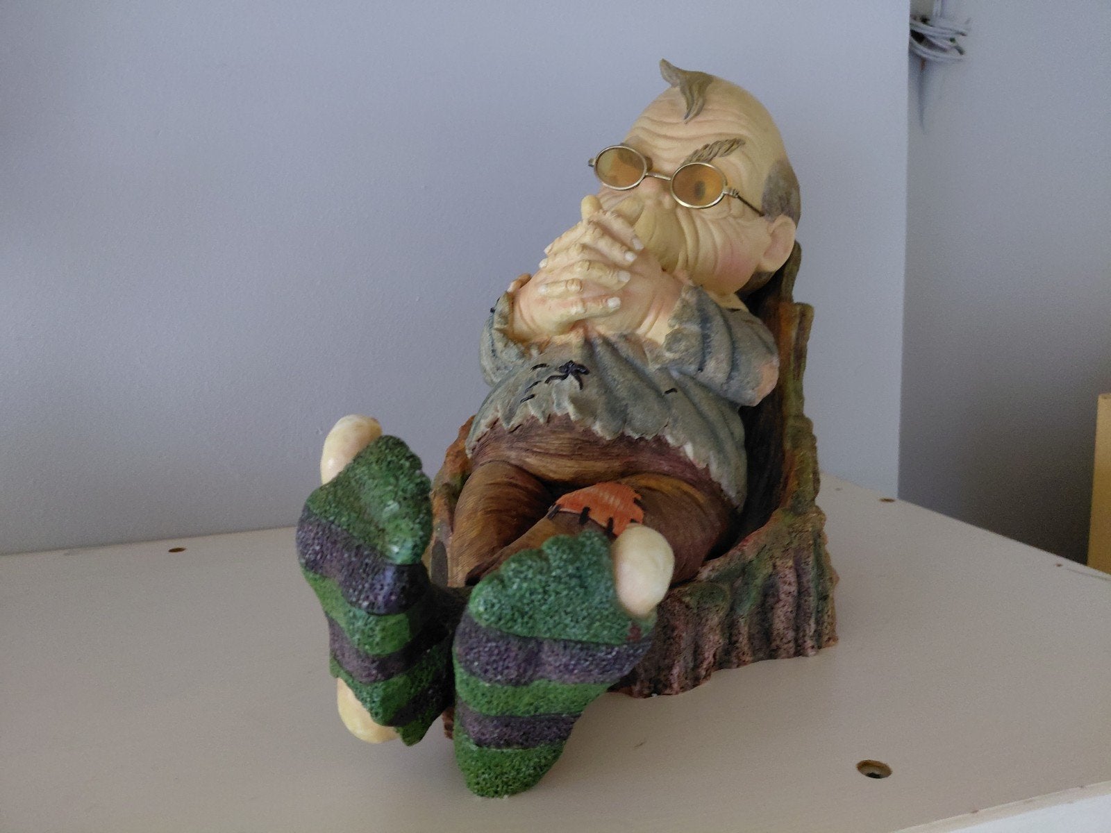 Beeldje Efteling, Huis en Inrichting, Ophalen