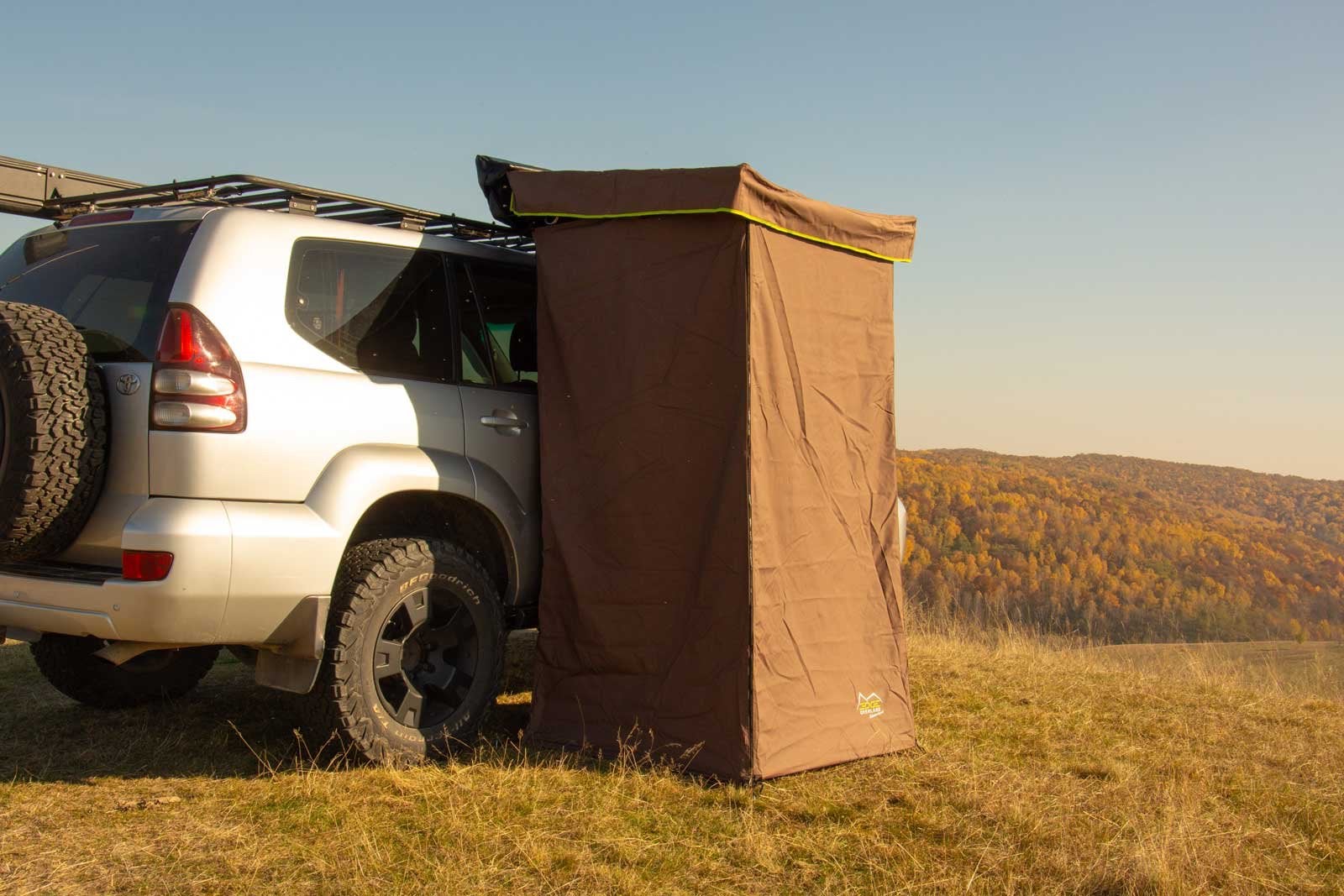 EDGE Overland Quick Cover douchetent – ongebruikt, Enlèvement, Neuf