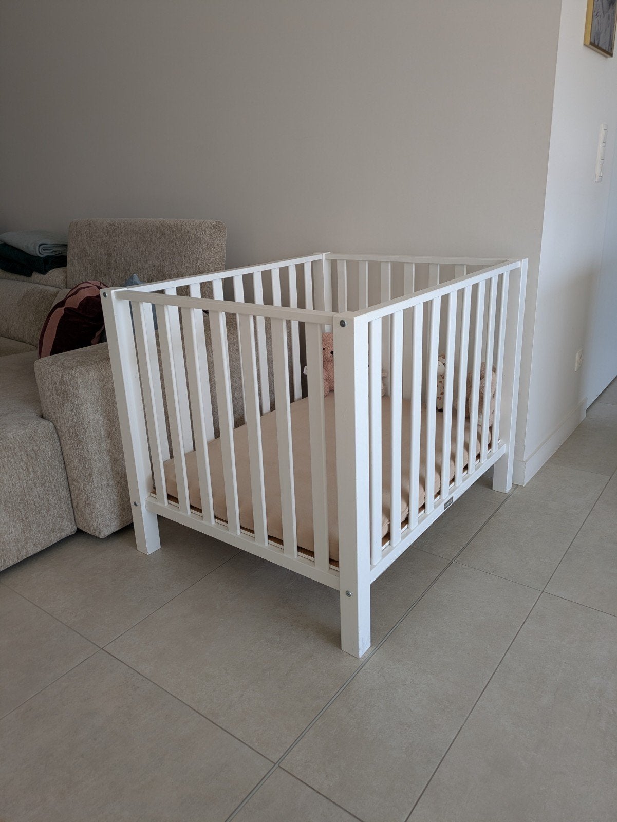 park bopita baby met matras en accessoires, Ophalen, Gebruikt